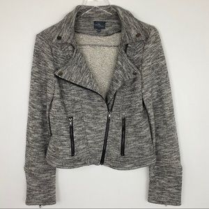 Stitch Fix Market & Spruce Terry Moto Jacket